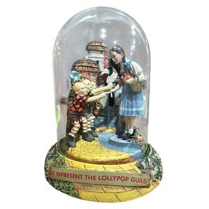 1997 Wizard of OZ We Represent The Lollypop Guild Music Box Turner Entertainment